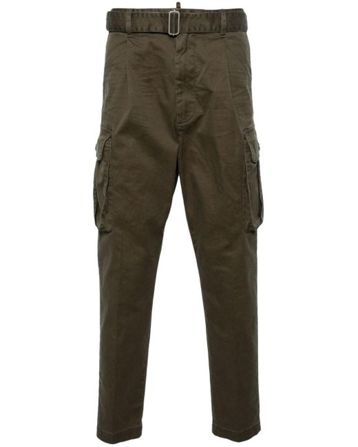 Pantalones cargo ajustados DSquared² de hombre de color Green