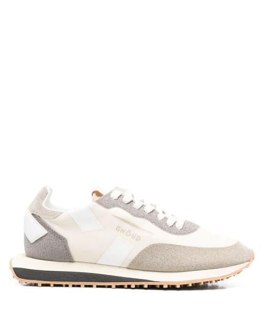 GHOUD VENICE White Star Sneakers