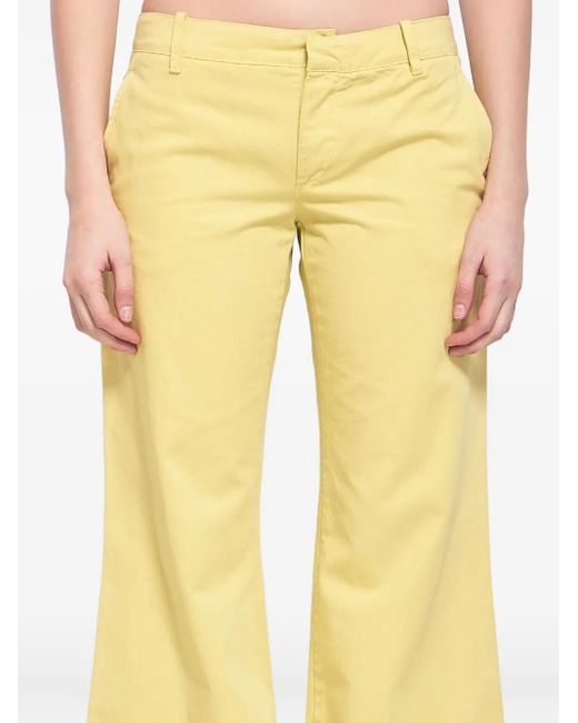 Marni コットンパンツ Yellow