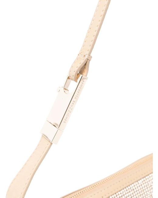 Bolso de hombro Syster Benedetta Bruzziches de color Natural