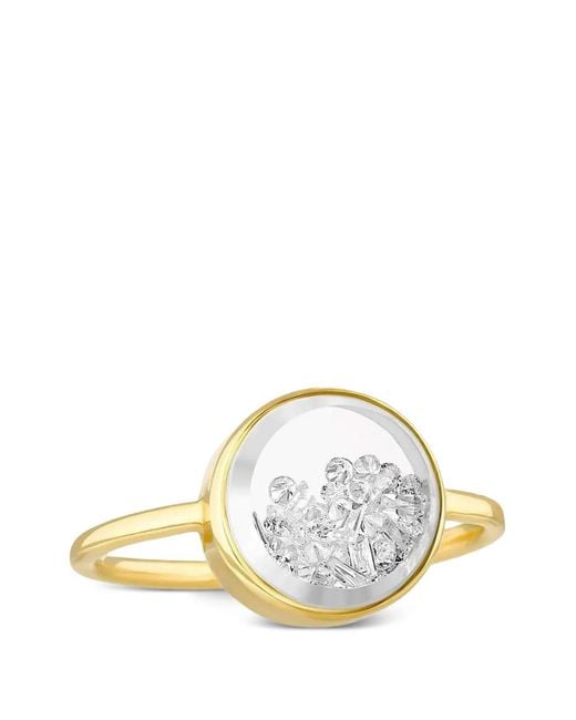 Moritz Glik Metallic Baby Diamond Shaker Ring