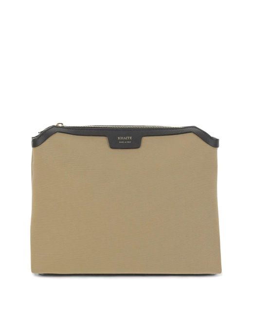 Khaite Natural Lina Shoulder Bag