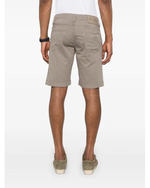 Jacob Cohen Gray Lou Bermuda Shorts for men