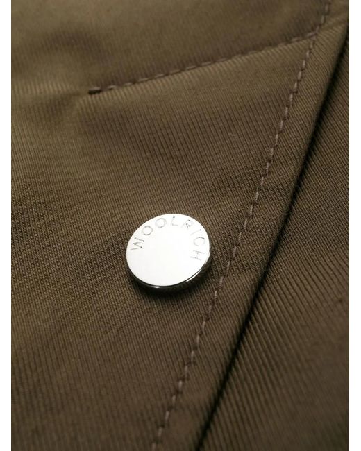 Woolrich Natural Latimore Belted Coat