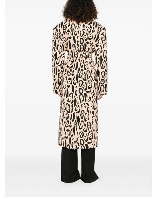 Sportmax White Grembo Trench Clothing