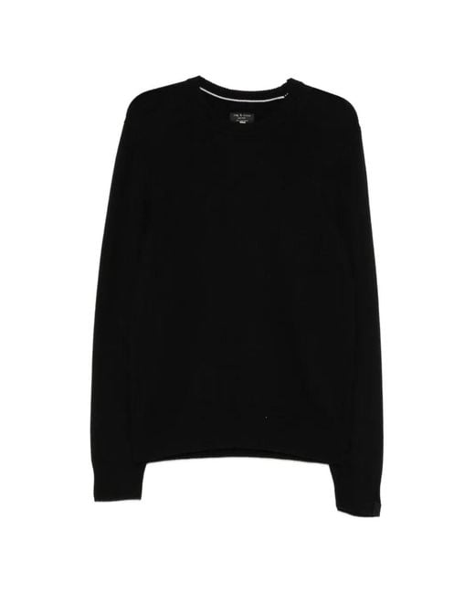 Rag & Bone Black Declan Sweater for men