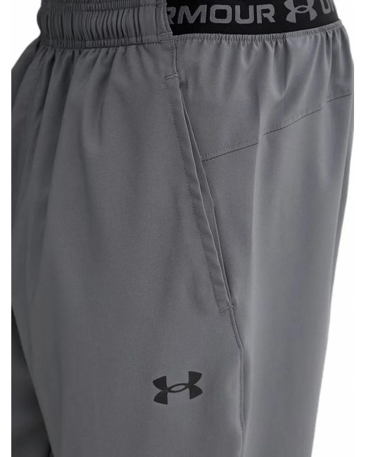 Under Armour Gray Vanish Training Logo-Print Elasticated-Waist Track Pants for men
