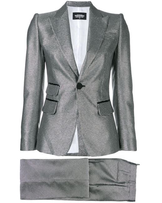 DSquared² Metallic Two-piece Suit