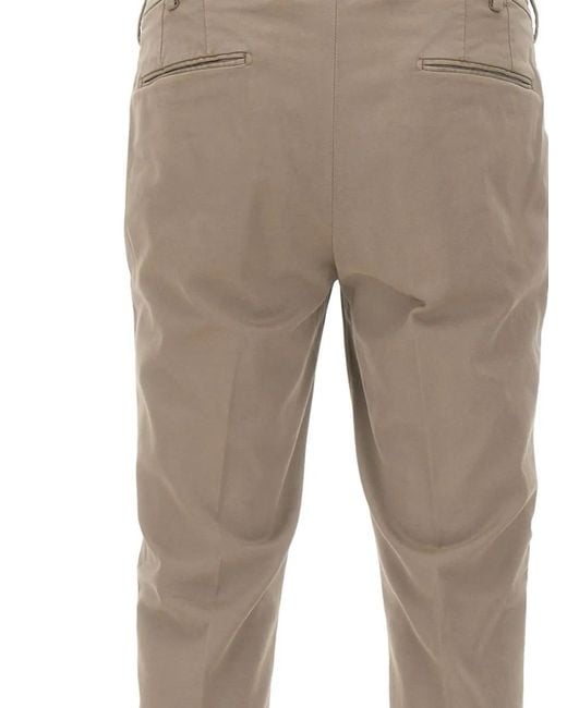 Pantalon À Coupe Droite Devore pour homme en coloris Gray