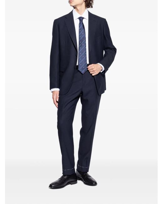 メンズ Paul Smith レザー ペニーローファー Black