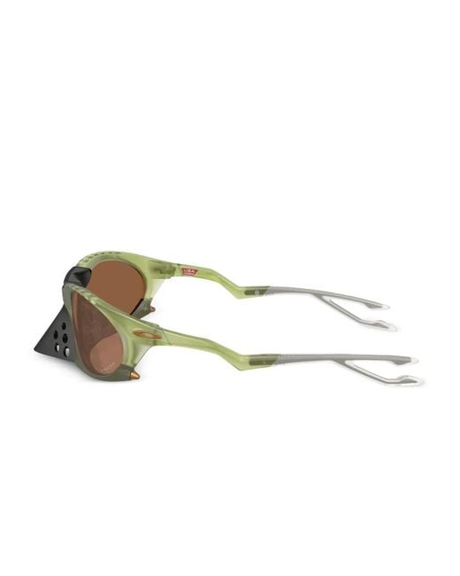 Oakley Natural Oval-Frame Sunglasses