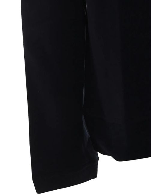 K-Way Blue Drawstring Hoodie for men