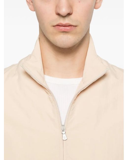 Chaleco Con Cremallera Eleventy de hombre de color White