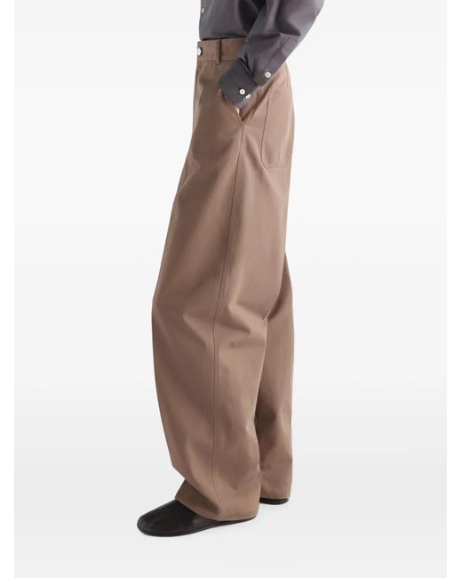 Lemaire Natural Barrel Pants for men