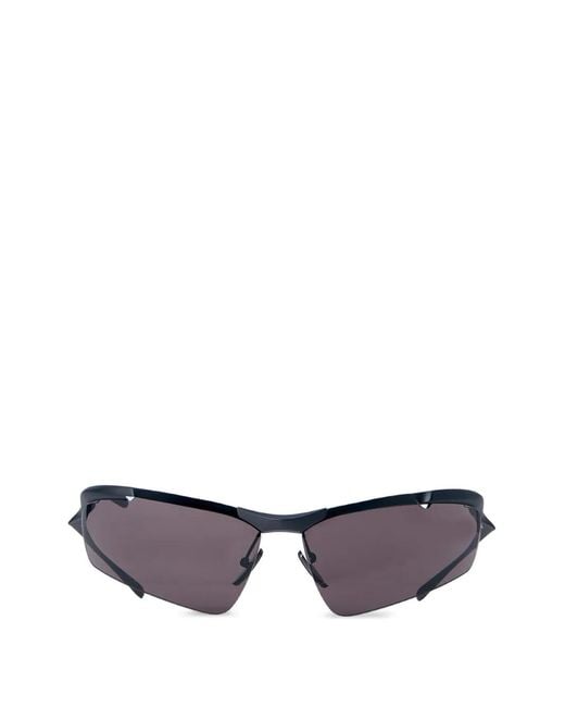 Balenciaga メンズ ブラック シールドサングラス