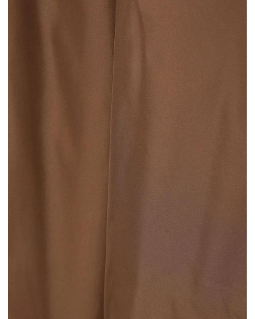 Aspesi Brown Buttoned Shirt Jacket for men