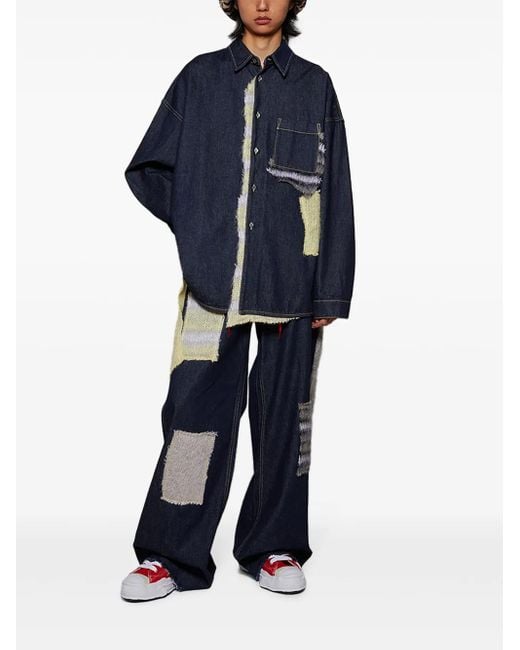 Maison Mihara Yasuhiro Red Hank Sneakers