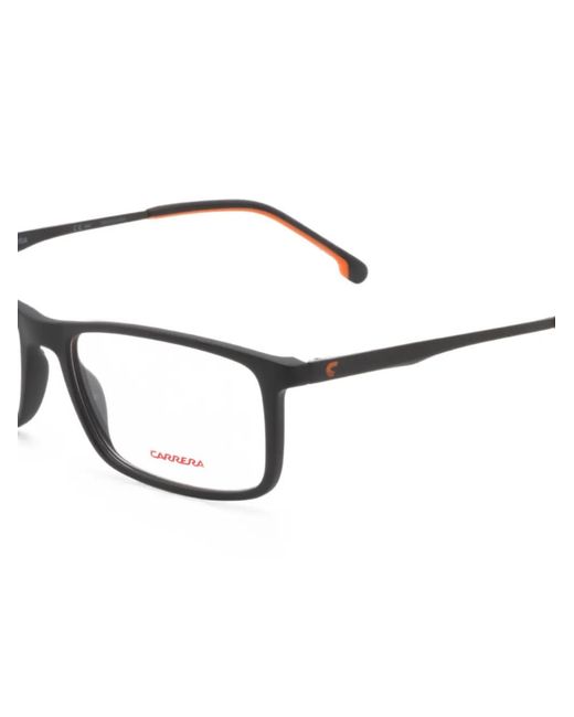 Carrera White Rectangle-Frame Glasses for men