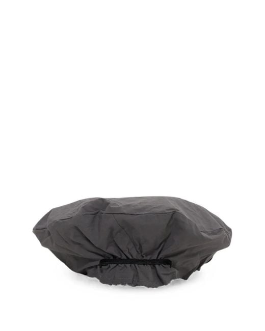 Scha Gray Flower-Patch Flying Duck Beret