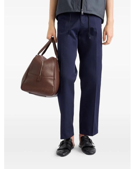 Prada Chino Shorts in het Blue voor heren