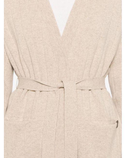 Max Mara Natural 'Maxmara Pure' Cardigan