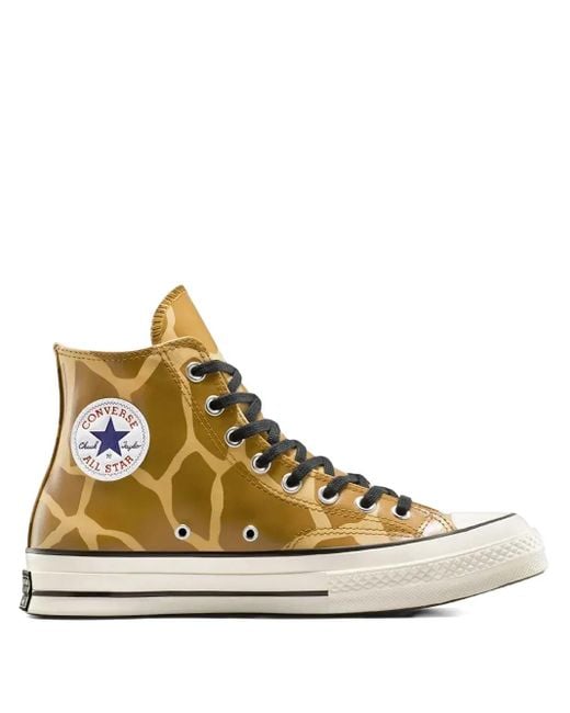 Converse Natural Chuck 70 Sneakers Mit Giraffen-Print