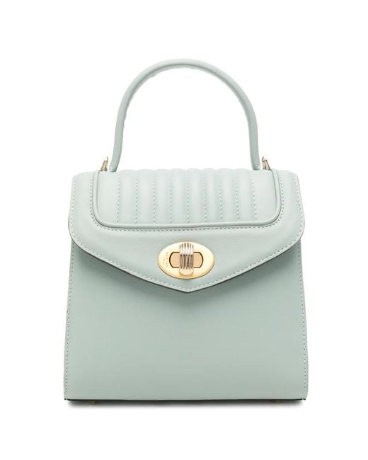 Delage Blue Sac Cabas À Design Matelassé