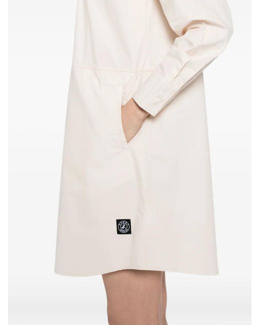 SPORT b. by agnès b. White Half Zipped Dress