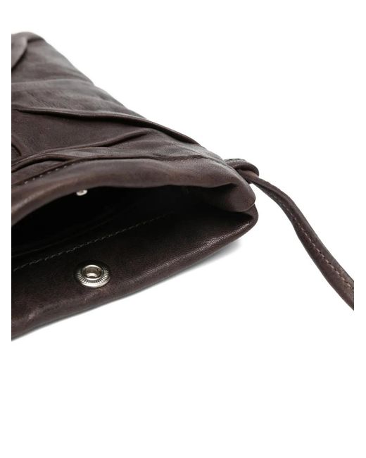 Sac À Bandoulière Paloma À Fronces SOMMET en coloris Black