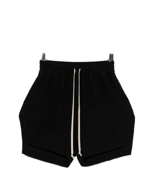 Rick Owens Black Boxers Short