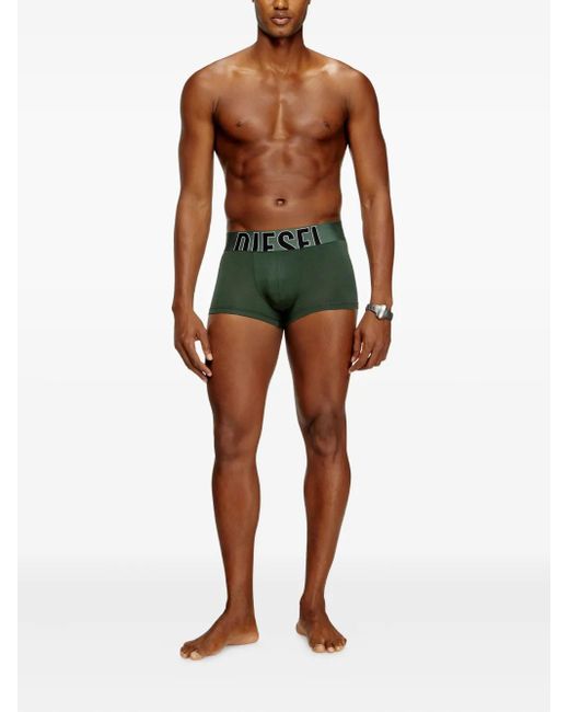 DIESEL Red Damien-D-Pop-3Pack-55 Boxer Briefs for men