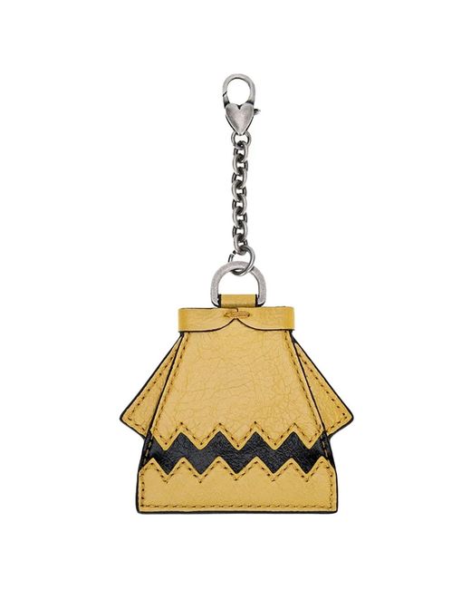 MARGE SHERWOOD Metallic X Peanuts Crinkle-Texture Charm