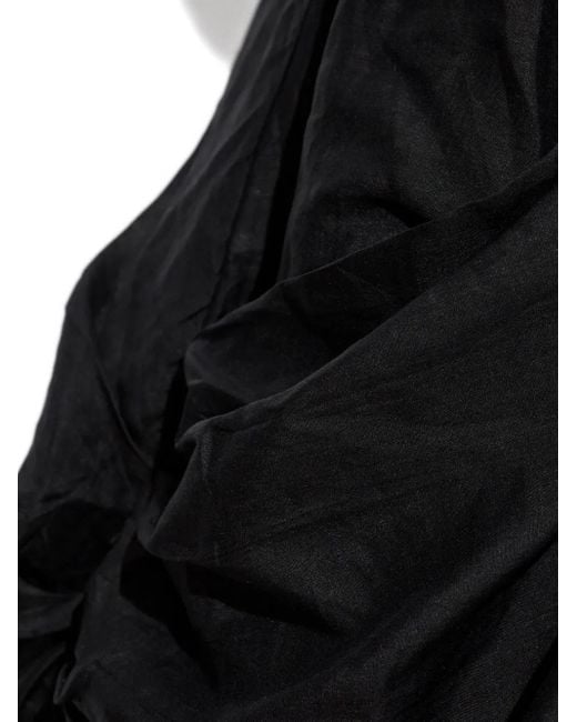 Jupe Mi-Longue Nia À Design Drapé AllSaints en coloris Black