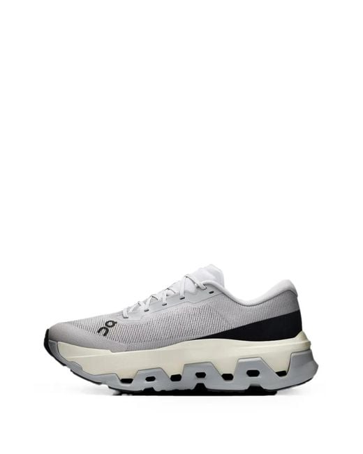 On Shoes White Cloudmster 3 Hyper Sneakers for men
