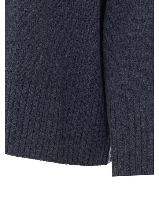Pull À Col Roulé Pinko en coloris Blue