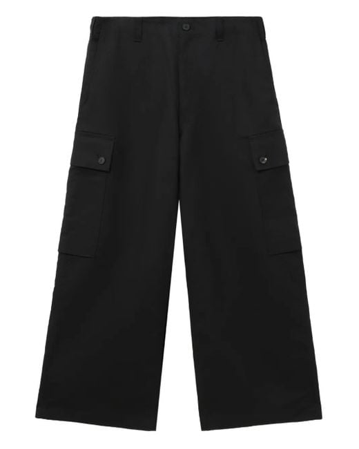 Pantaloni Con Tasca Cargo di Comme des Garçons in Black da Uomo