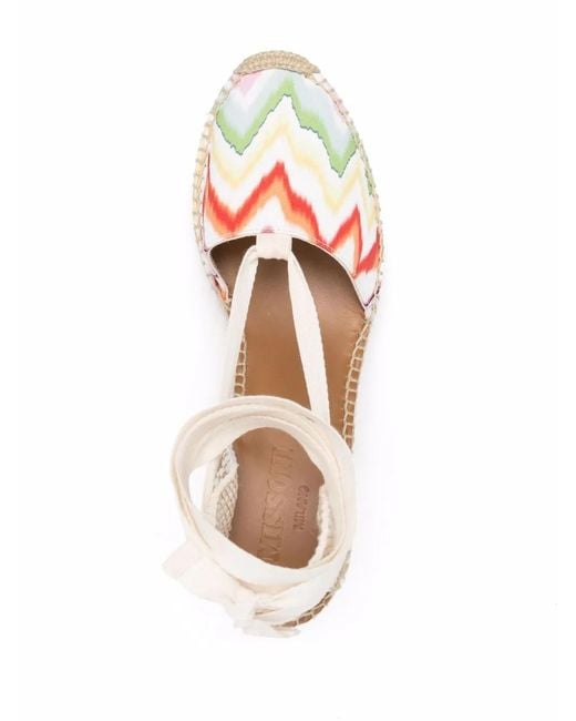 Missoni Multicolor Espadrilles Mit Print