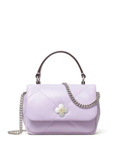 Tory Burch Purple Kira Mini Bag