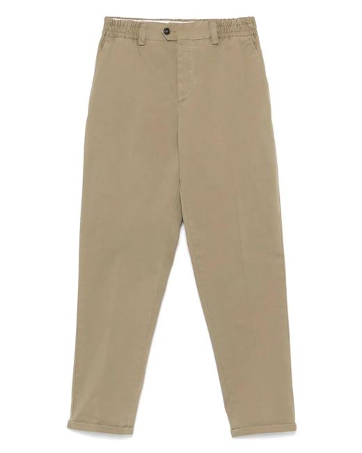 PT Torino Hose Mit Elastischem Bund in Natural für Herren