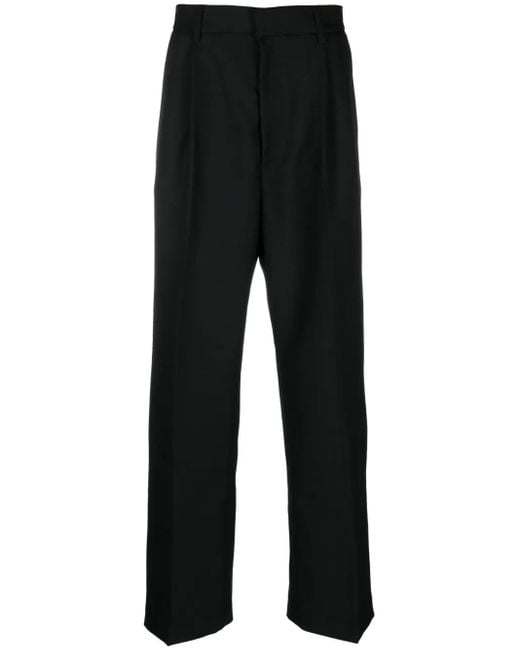 Pantalones con pinzas Winnie NY de hombre de color Black