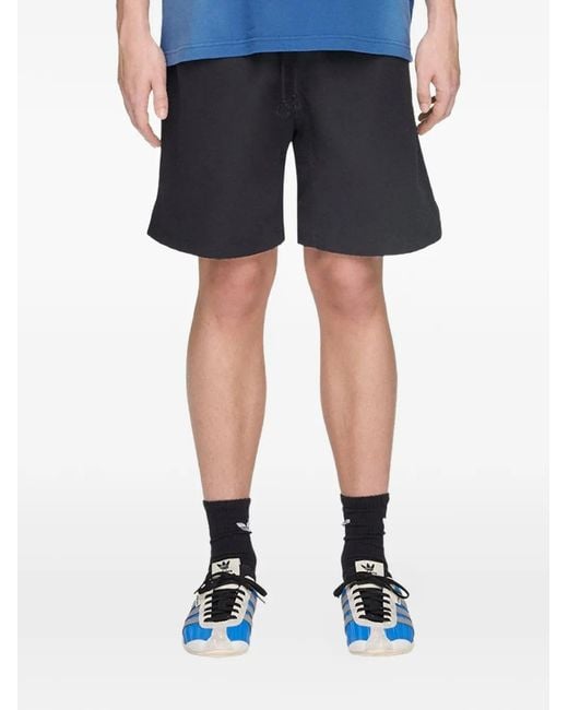 Song For The Mute Black Adidas X Sftm Adi007 Shorts for men