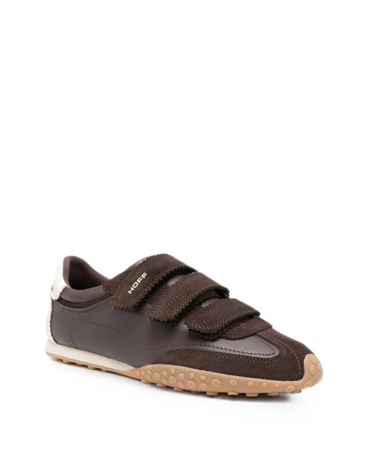 HOFF Brown Bridge Touch-Strap Sneakers