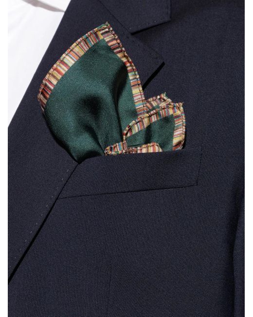 Écharpe À Rayures Signature Paul Smith pour homme en coloris Green