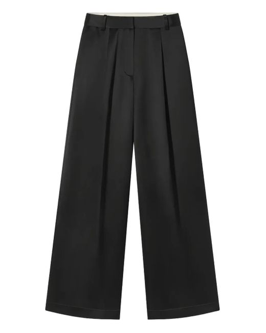 Pantalones plisados Co. de color Black