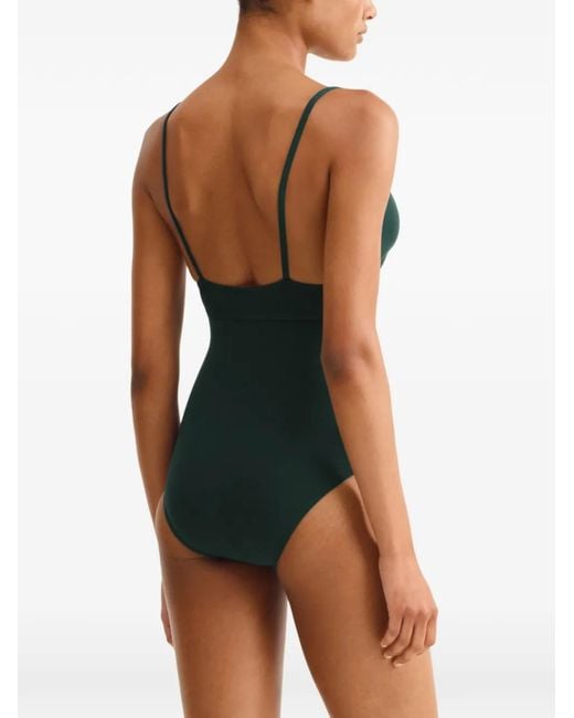 Eres Green Larcin Swimsuit