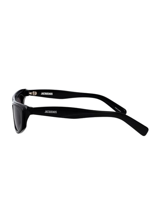 Jacquemus Black Casco Sunglasses