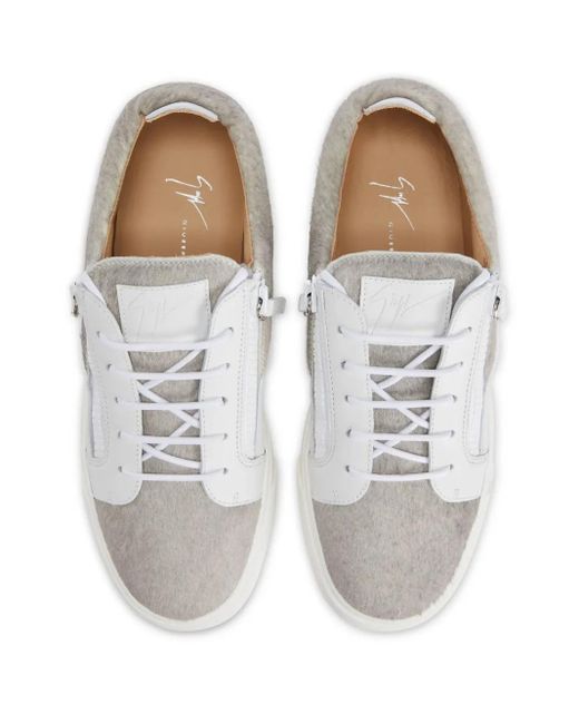 メンズ Giuseppe Zanotti Frankie スニーカー White