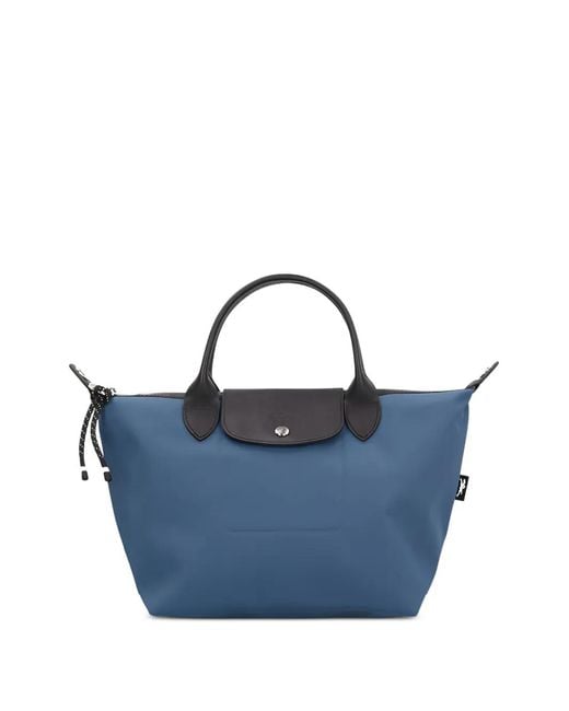 Longchamp Blue Tote Bag
