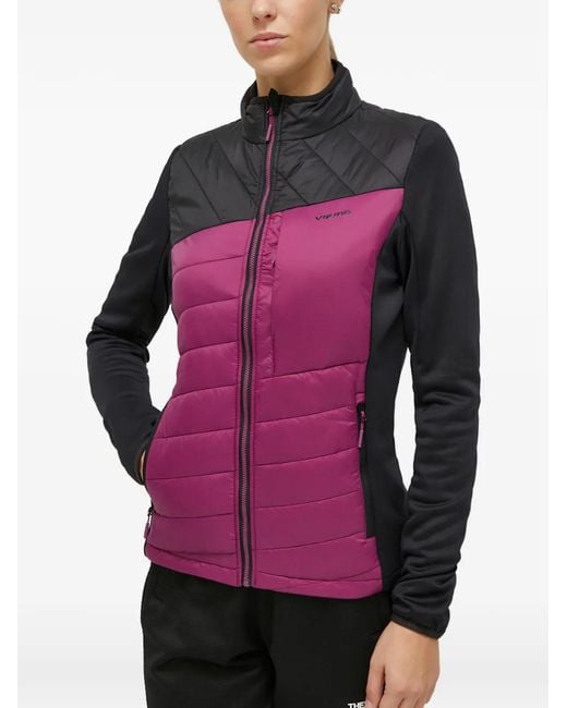 Viking Pink Veste Blast Lady Primaloft