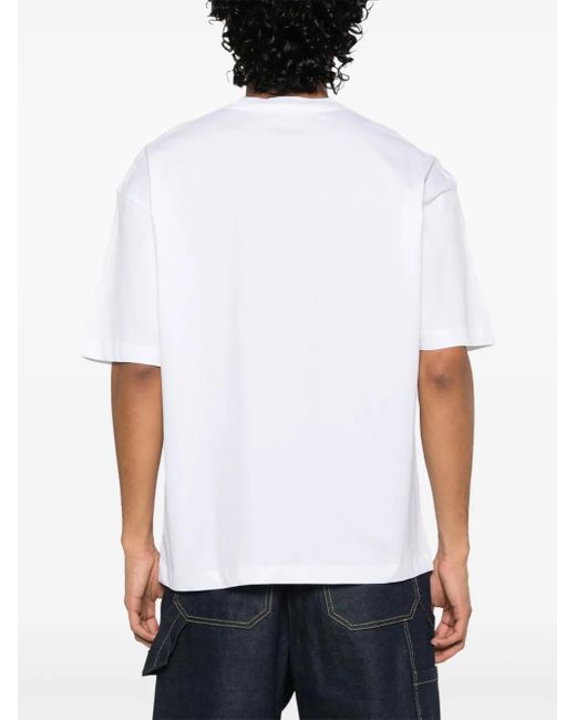 Etudes Studio Moment T-Shirt in het White